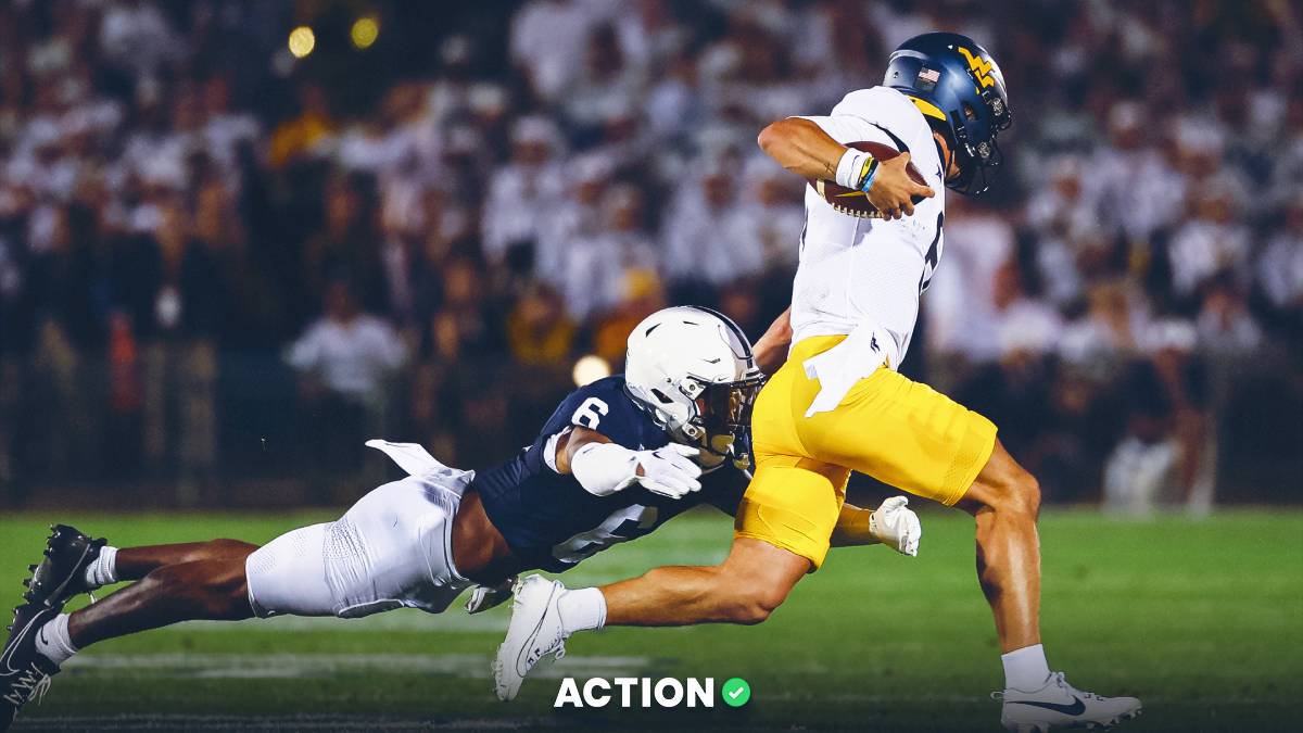 West Virginia vs. Pitt: How to Bet Backyard Brawl article feature image