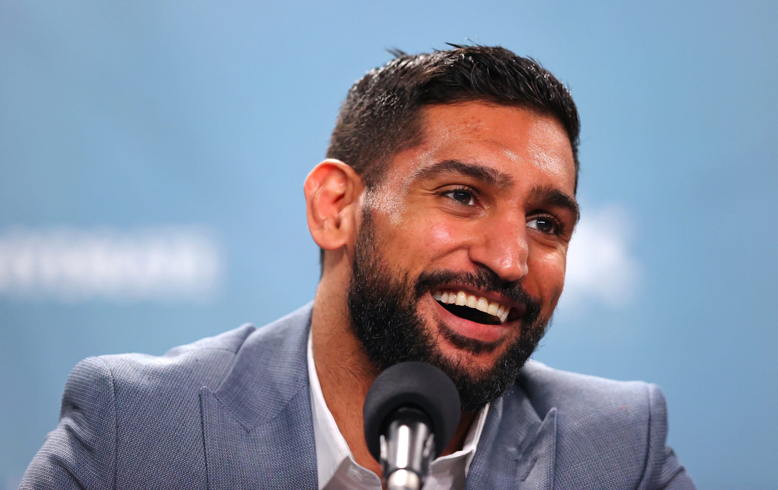 Amir Khan on Joshua vs Dubois, Carl Froch, Comeback Fights Image