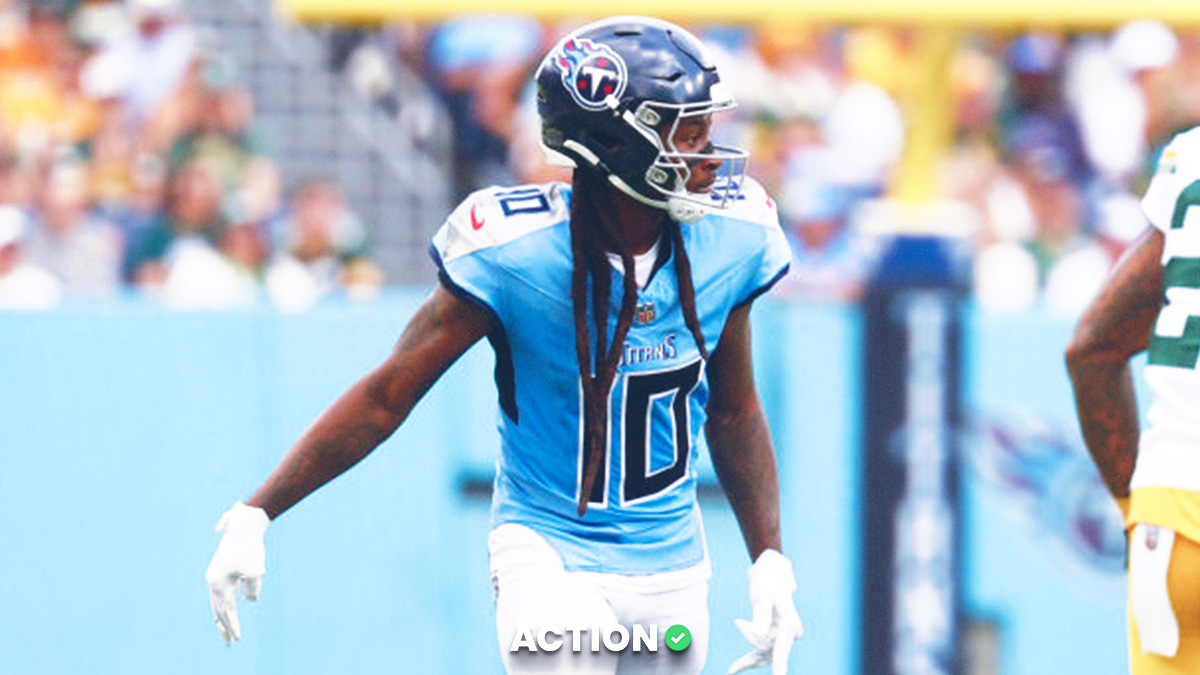 Titans vs. Dolphins Anytime Touchdown Scorer Props for Monday Night Football