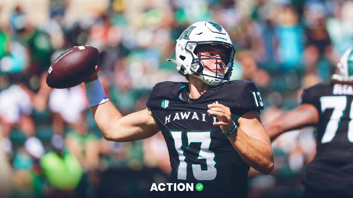 Hawaii vs Sam Houston State Over/Under Prediction Saturday of NCAAF Week 3 article feature image