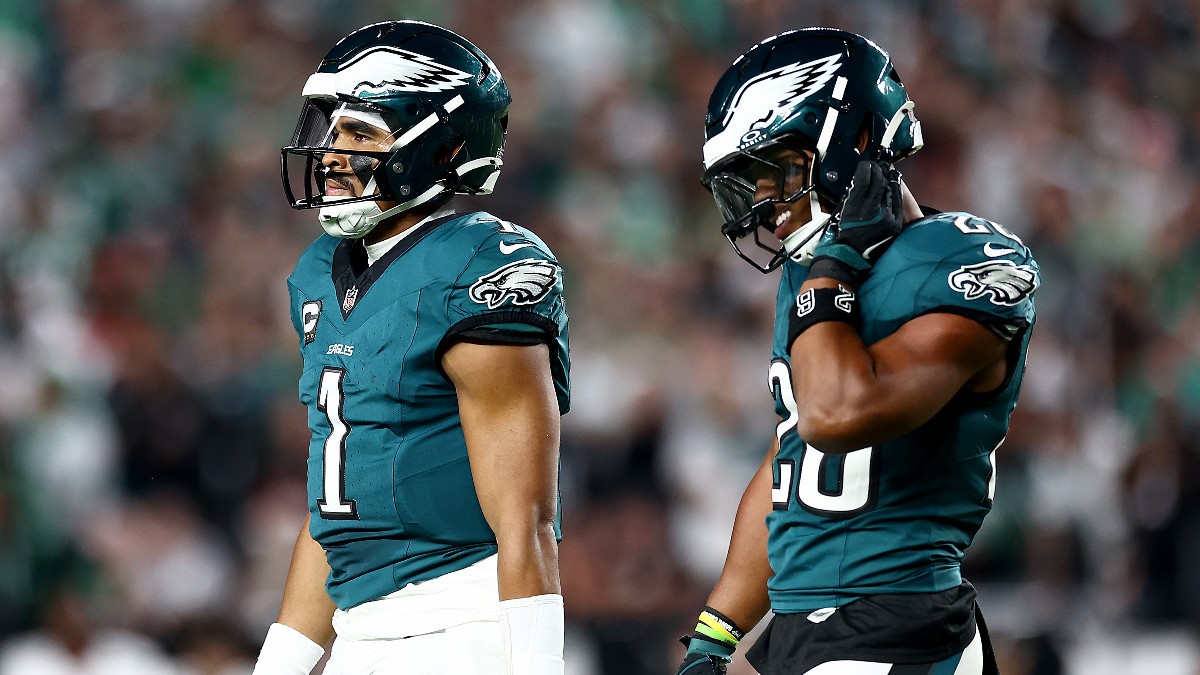 Public Suffers Major Bad Beat in Falcons vs. Eagles Image