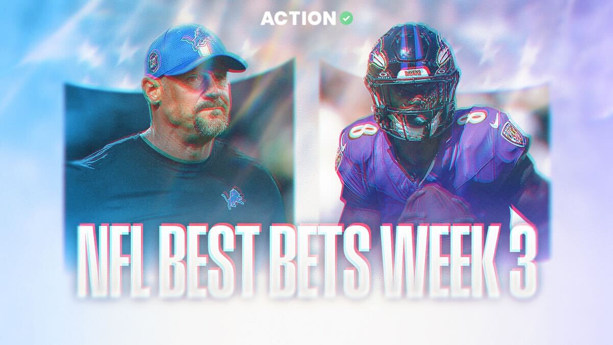 NFL Week 3 Predictions: Best Bets Against Spread, Over/Under article feature image