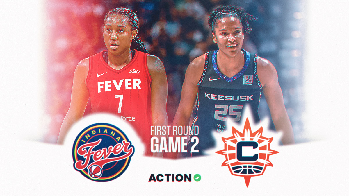 Indiana Fever vs Connecticut Sun Prediction, Picks, Odds for Game 2