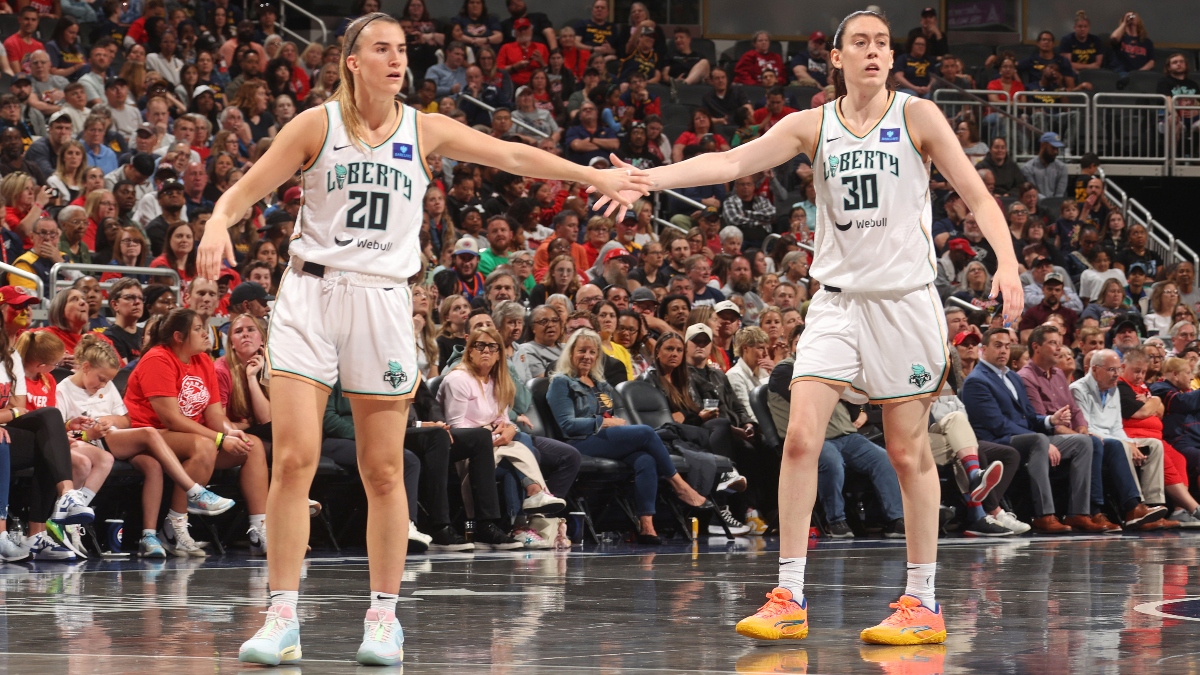 Liberty vs Wings WNBA Best Bets for Thursday article feature image