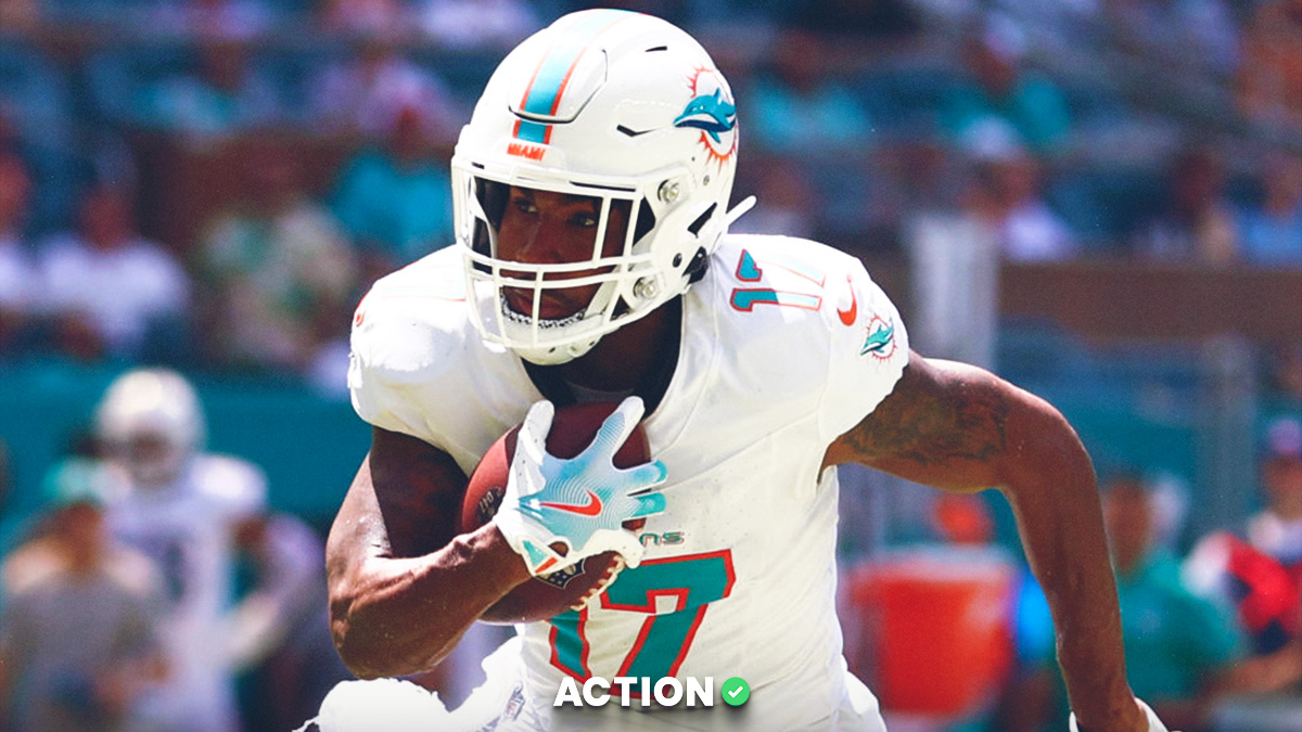 Jaylen Waddle Player Prop Prediction for Bills vs Dolphins on TNF