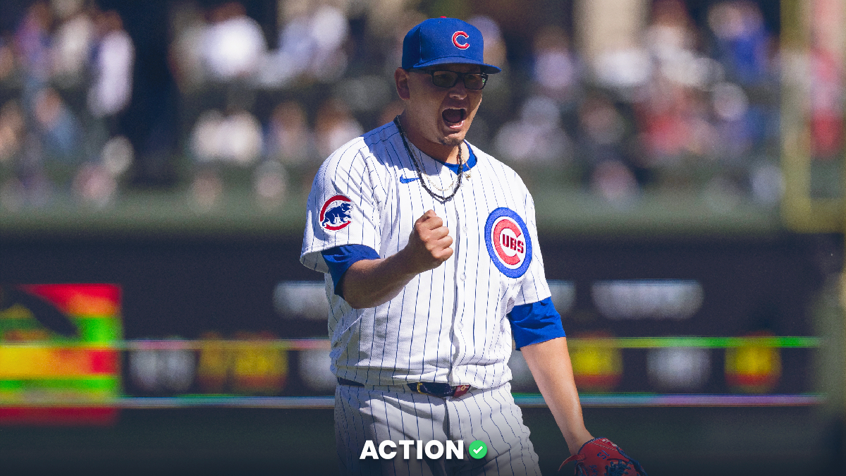 Our +379 Same-Game Parlay for Cubs-Rockies Tonight article feature image