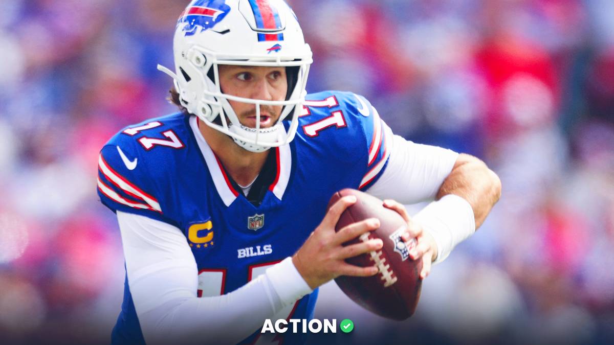 Allen, Tagovailoa, Hill Player Props Are Most Popular for Bills vs Dolphins Image