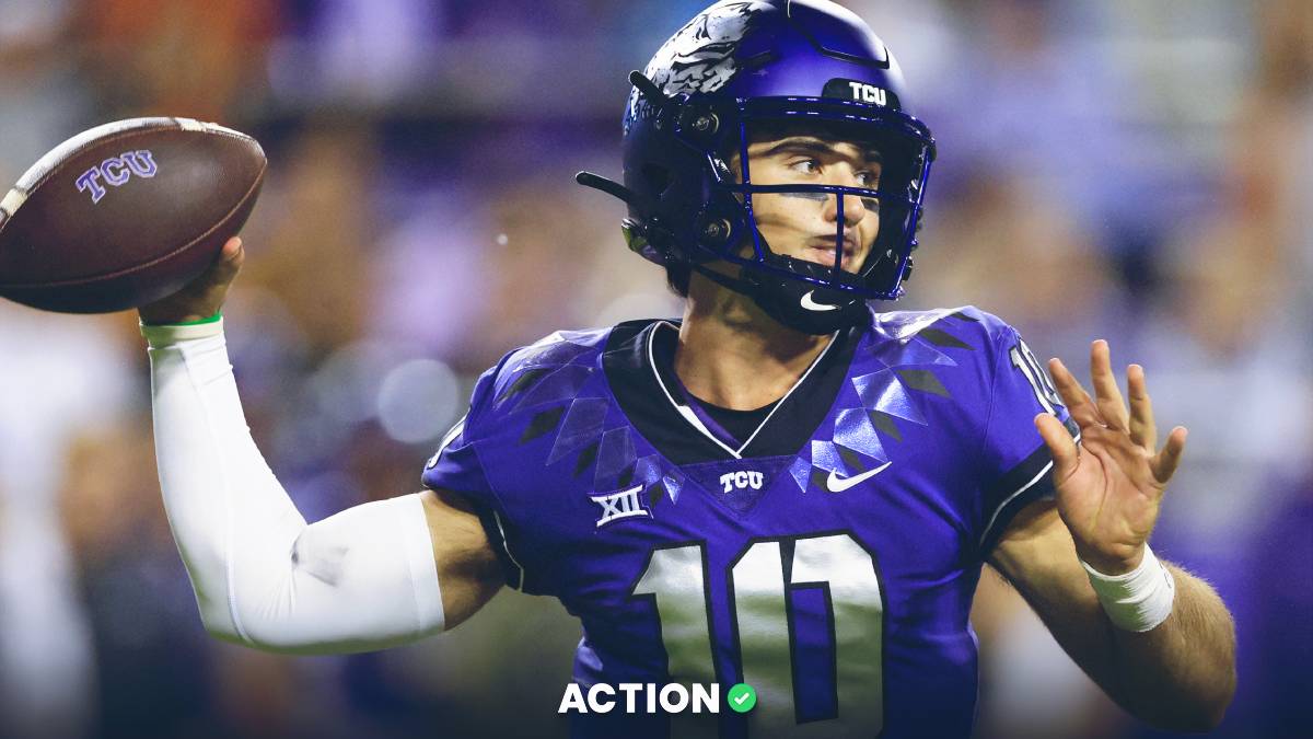 TCU vs SMU: How to Bet Iron Skillet article feature image