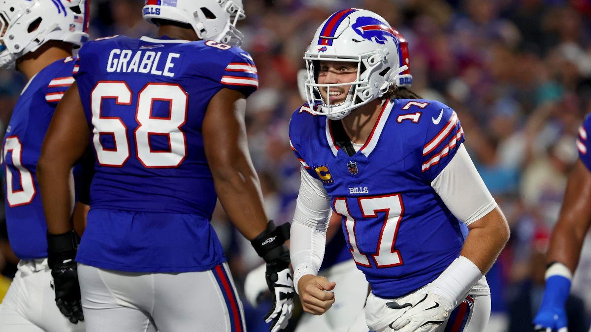 Buffalo Bills Post Historic Monday Night Football First-Half Blowout article feature image