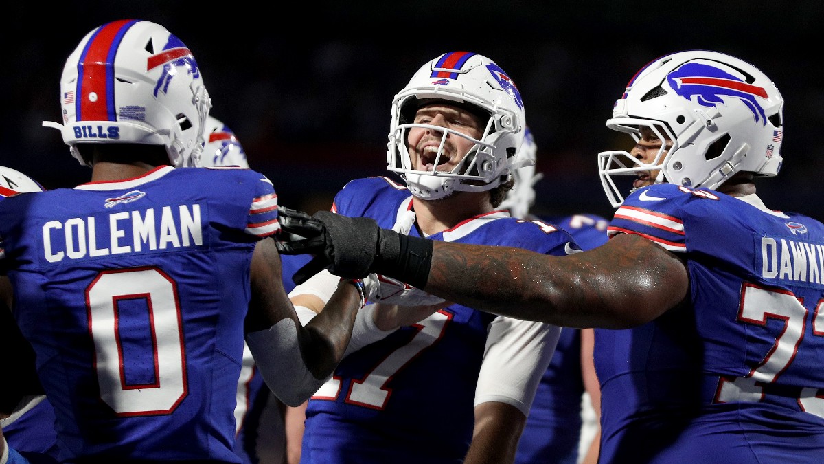 Josh Allen Leapfrogs Patrick Mahomes, Becomes NFL MVP Favorite article feature image