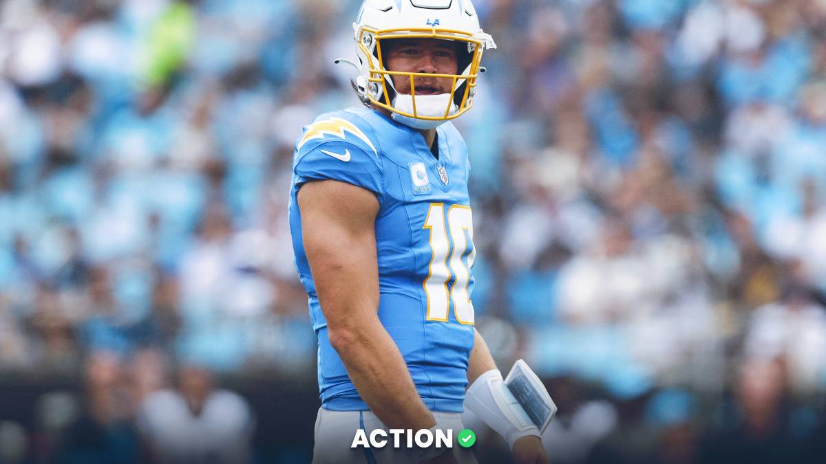 How Justin Herbert’s Injury Altered Chargers vs. Steelers Odds