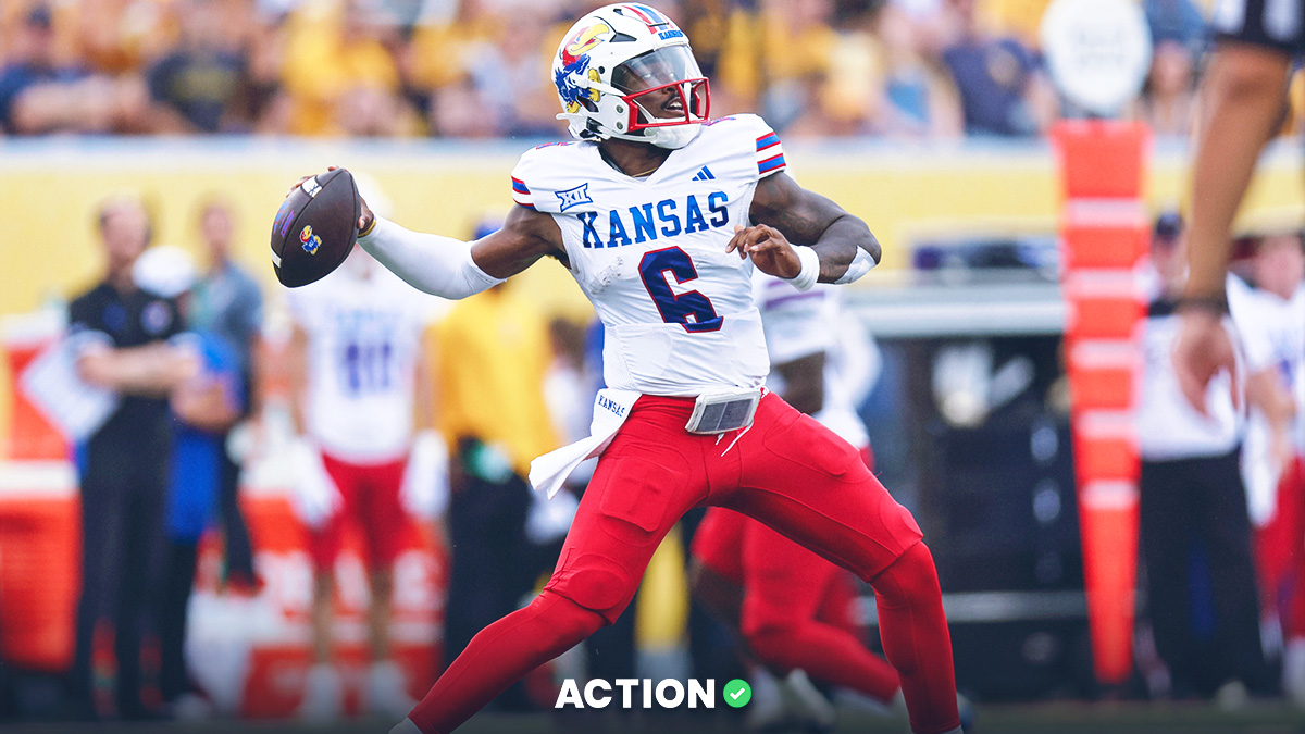 TCU vs Kansas Predictions, Picks, Odds, How to Watch for College Football Saturday article feature image