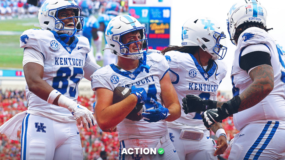 Kentucky Upsets No. 6 Ole Miss as 15-Point Underdog