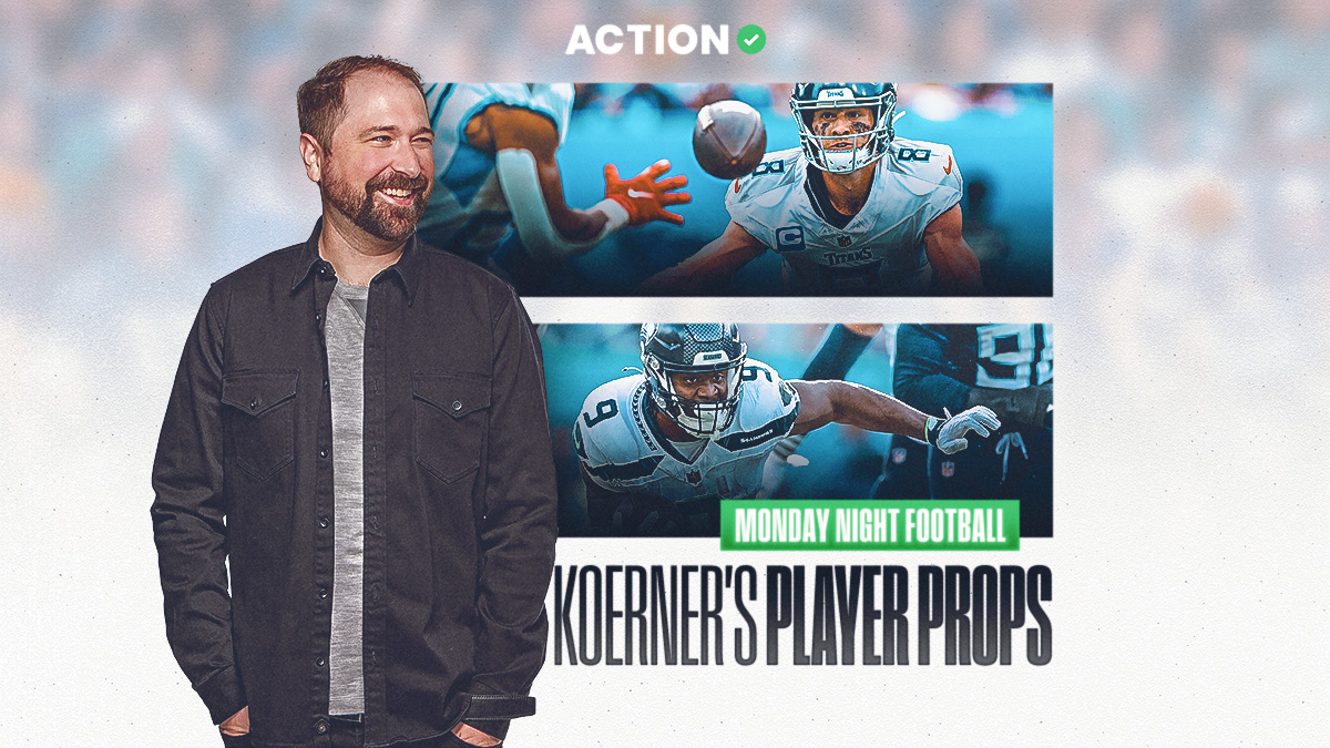 Koerner's Props for Each Monday Night Football Game Image