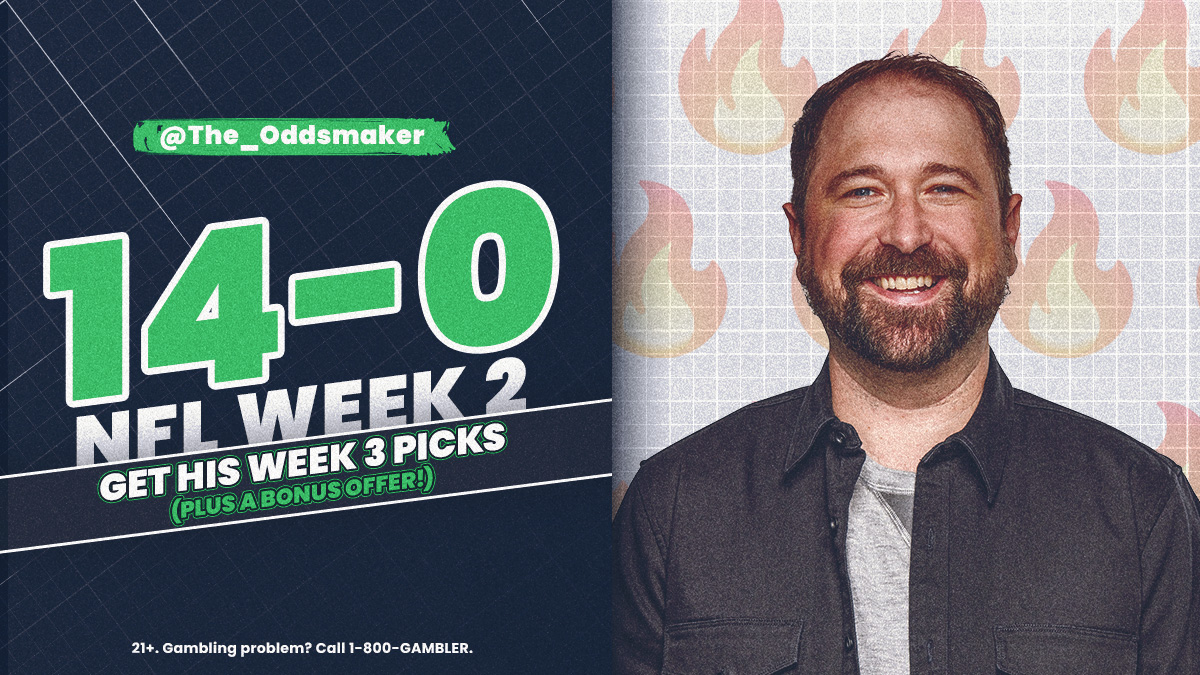 Tail the Hottest Handicapper in the Game With a Bonus Offer!