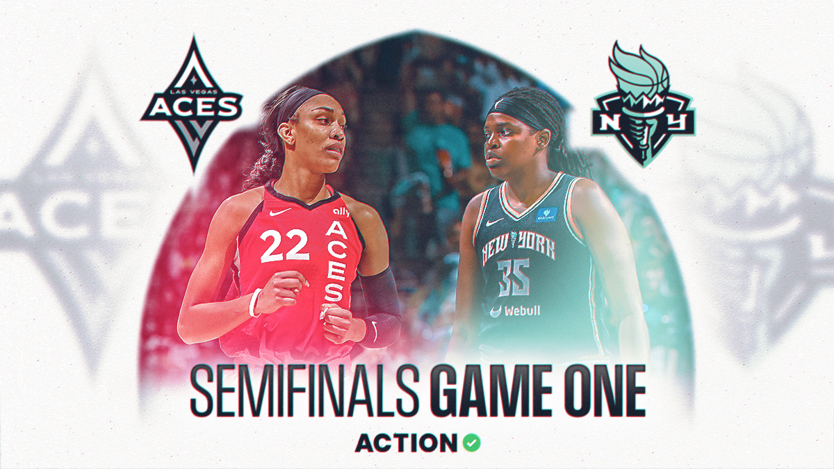 Las Vegas Aces vs New York Liberty Prediction, Picks, Odds for Game 1 article feature image