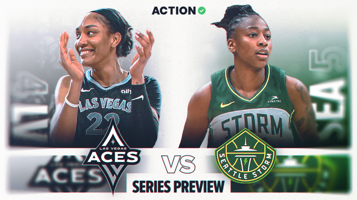 Aces vs Storm Prediction & Picks: WNBA Playoffs Series Preview article feature image