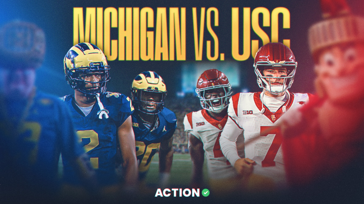 Michigan vs. USC Pick, Prediction, Odds: Our Best Bets for Saturday’s Spread, Over Under