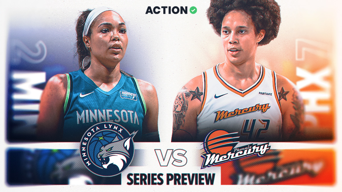 Lynx vs. Mercury WNBA Playoffs Series Preview & Picks Image