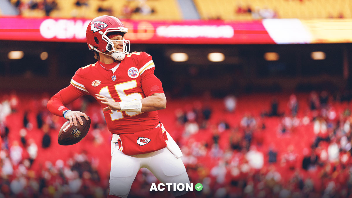 Ravens vs. Chiefs Prop: Thursday Night Football Pick for First-Half Total article feature image