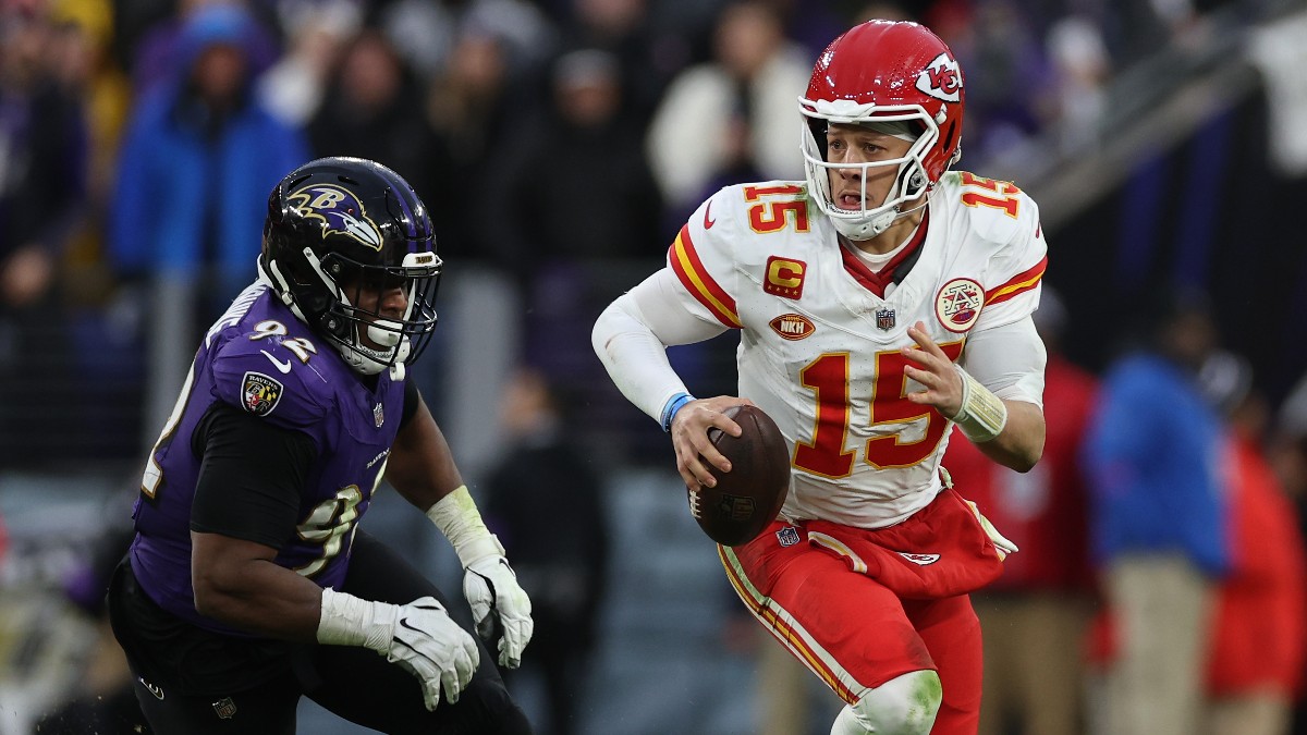 Ravens vs Chiefs Odds, Spread, Total for NFL Thursday Night Football