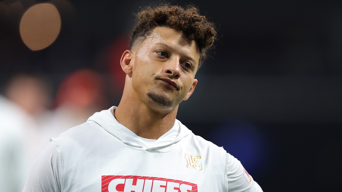 Patrick Mahomes’ Wild Kneel Downs Result in Awful Bad Beat article feature image