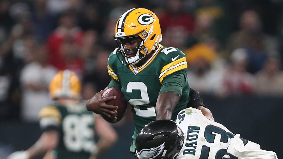 How Malik Willis Starting Impacts Green Bay's Odds Image