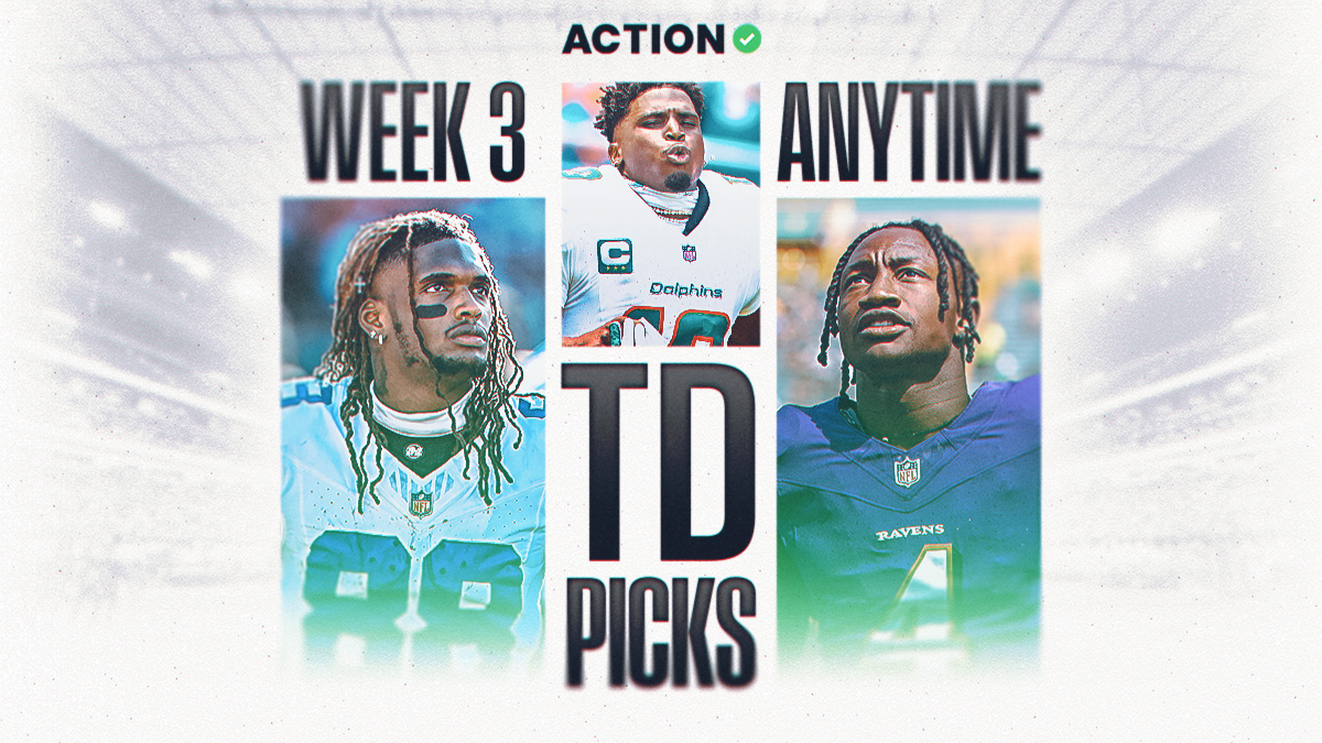 Gallant's Week 3 ATD Picks & Game Previews Image