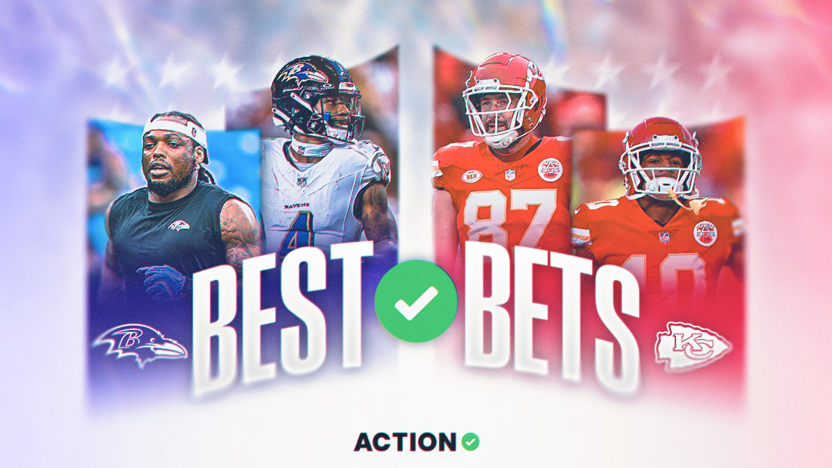 Chiefs vs. Ravens Picks: Our Thursday Night Football Best Bets Image