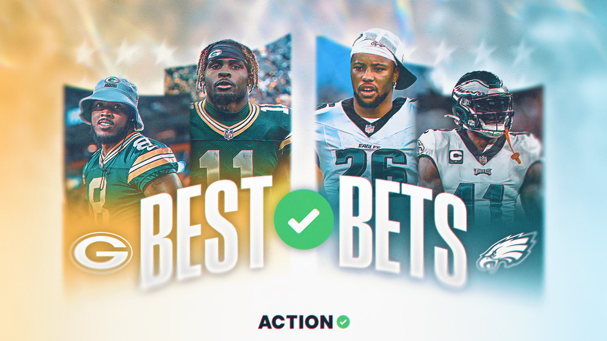 Packers vs. Eagles Picks: Our Experts' Best Bets article feature image