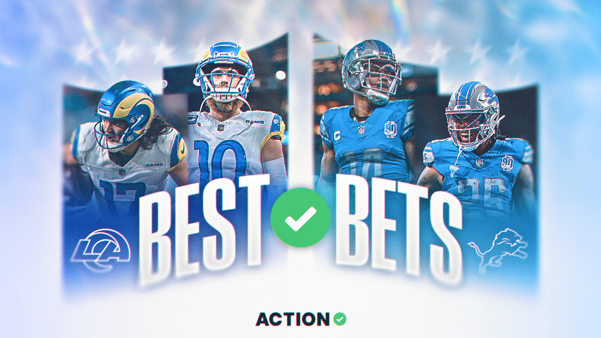 Rams vs. Lions Picks: Our Sunday Night Football Best Bets article feature image