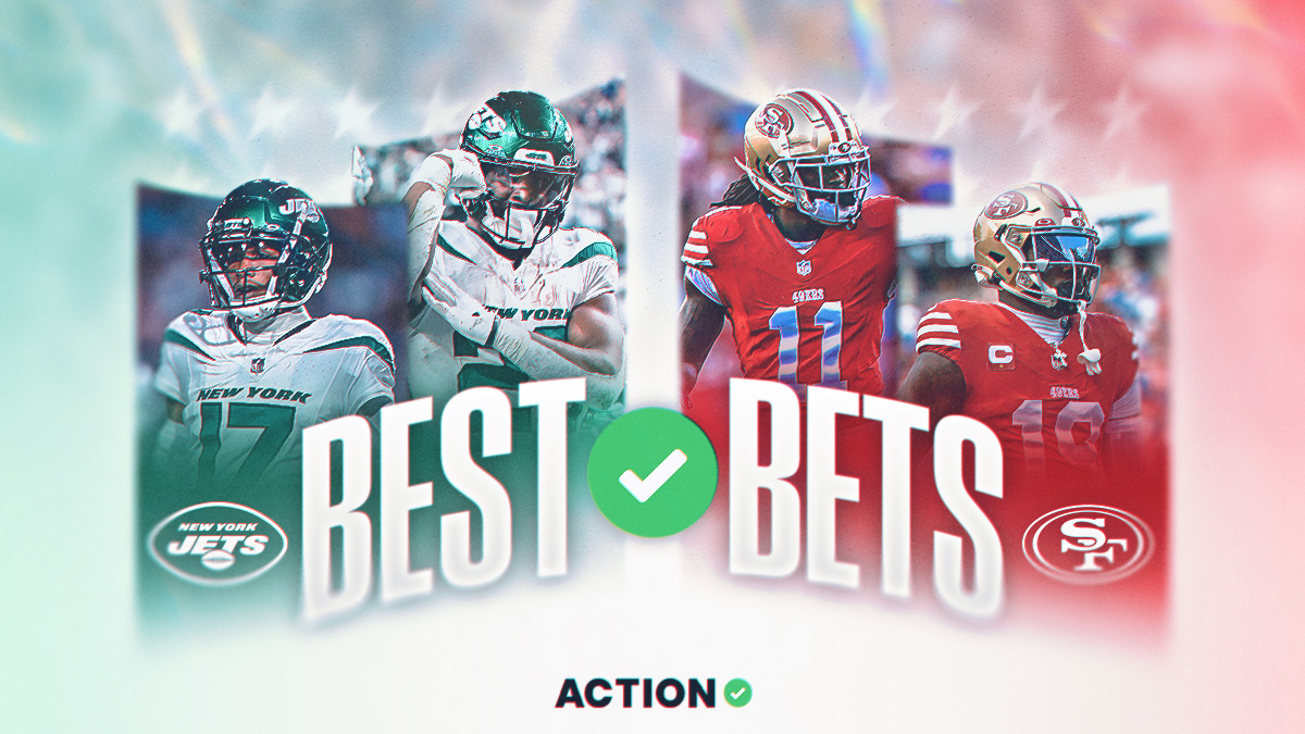 Jets vs. 49ers Picks, Predictions: Our Best Bets for Monday Night Football Image