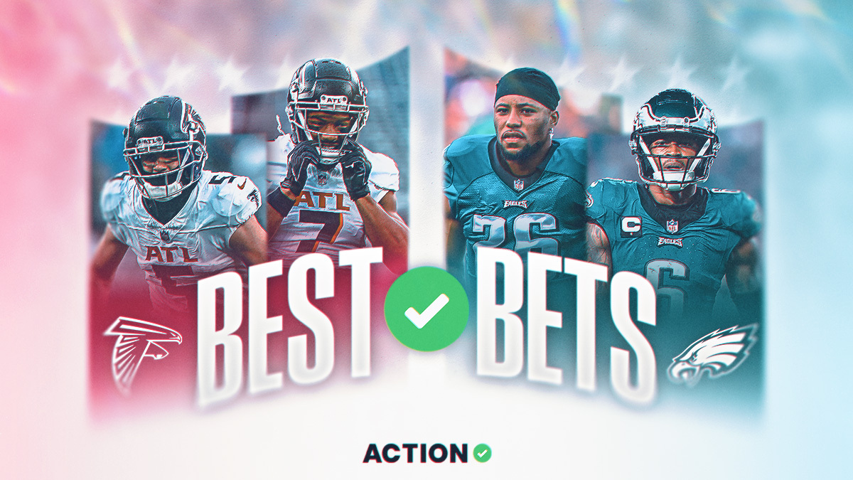 Falcons vs. Eagles: Our Monday Night Football Best Bets Image