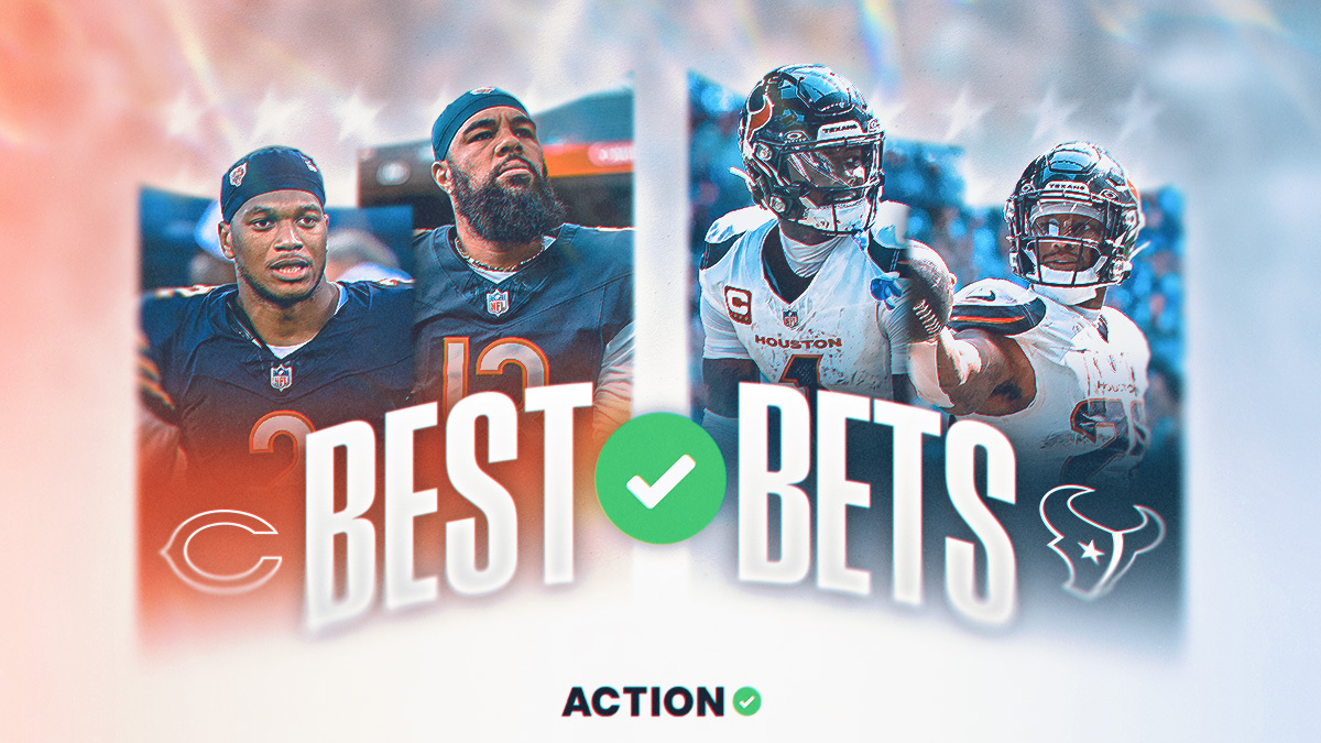 Bears vs. Texans Picks, Predictions, Props: Our Best Bets for Sunday Night Football Image