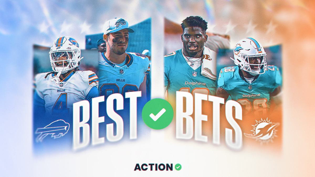 Bills vs. Dolphins Predictions, Picks, Props, Odds for Thursday Night Football article feature image