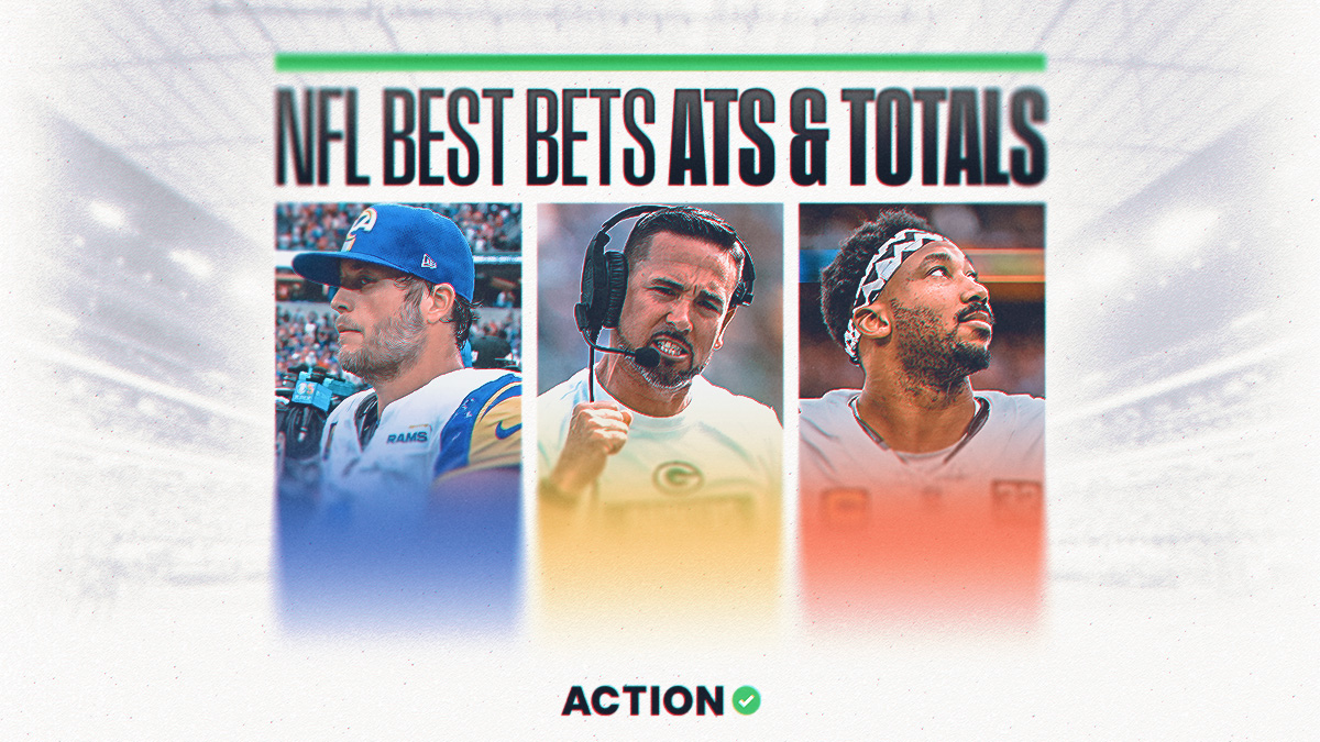 NFL Best Bets: Our Favorite ATS & Over/Under Picks Image