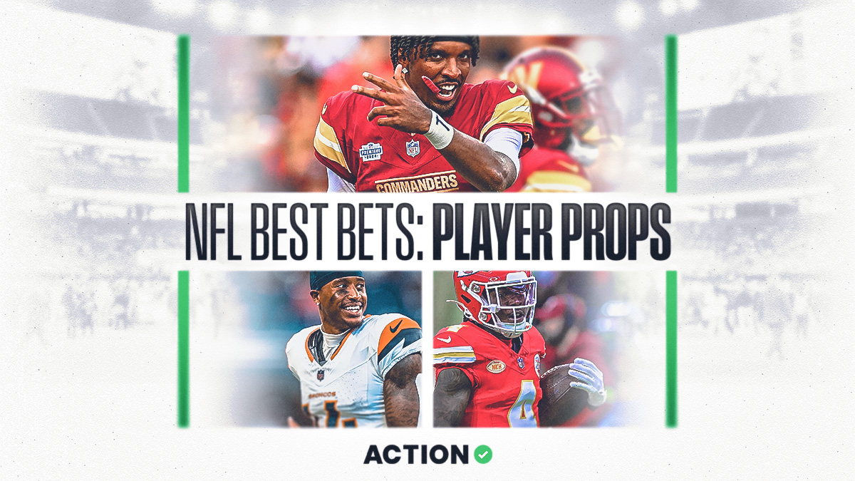 NFL Best Bets: Our Favorite Sunday Player Props Image