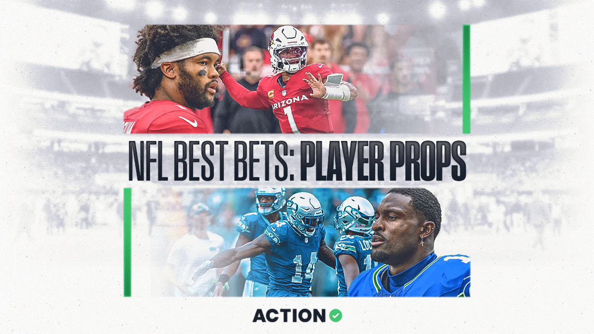 NFL Best Bets for Week 3 Players Prop Picks on Sunday article feature image