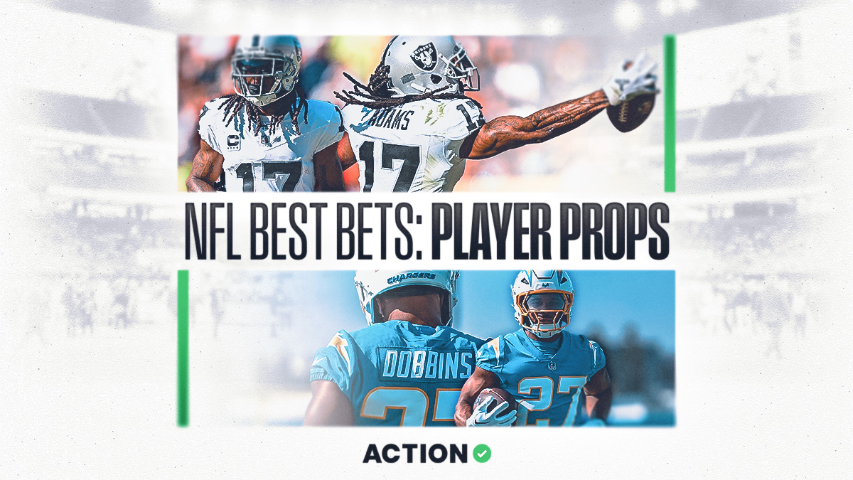 NFL Player Props Week 1 Best Bets: Picks for De’Von Achane, Zack Moss, Davante Adams, More