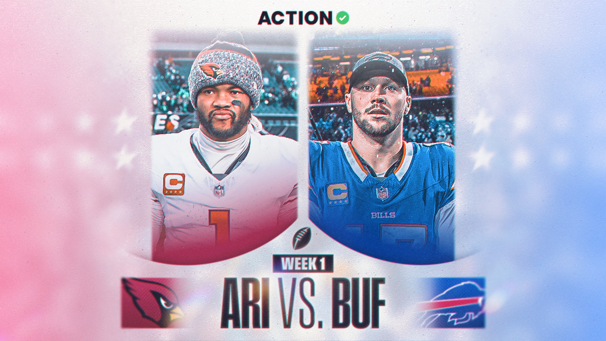 Cardinals vs. Bills Prediction: Odds, Lines, Best Bets, Expert Picks for NFL Week 1