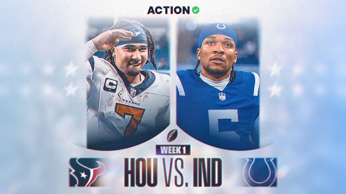 Texans vs. Colts Prediction: Odds, Lines, Best Bets, Expert Picks for NFL Week 1 article feature image