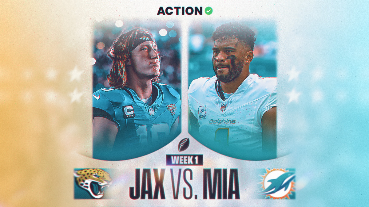 Jaguars vs. Dolphins Prediction, Odds, Lines, How To Watch, Expert Picks — NFL Week 1 article feature image