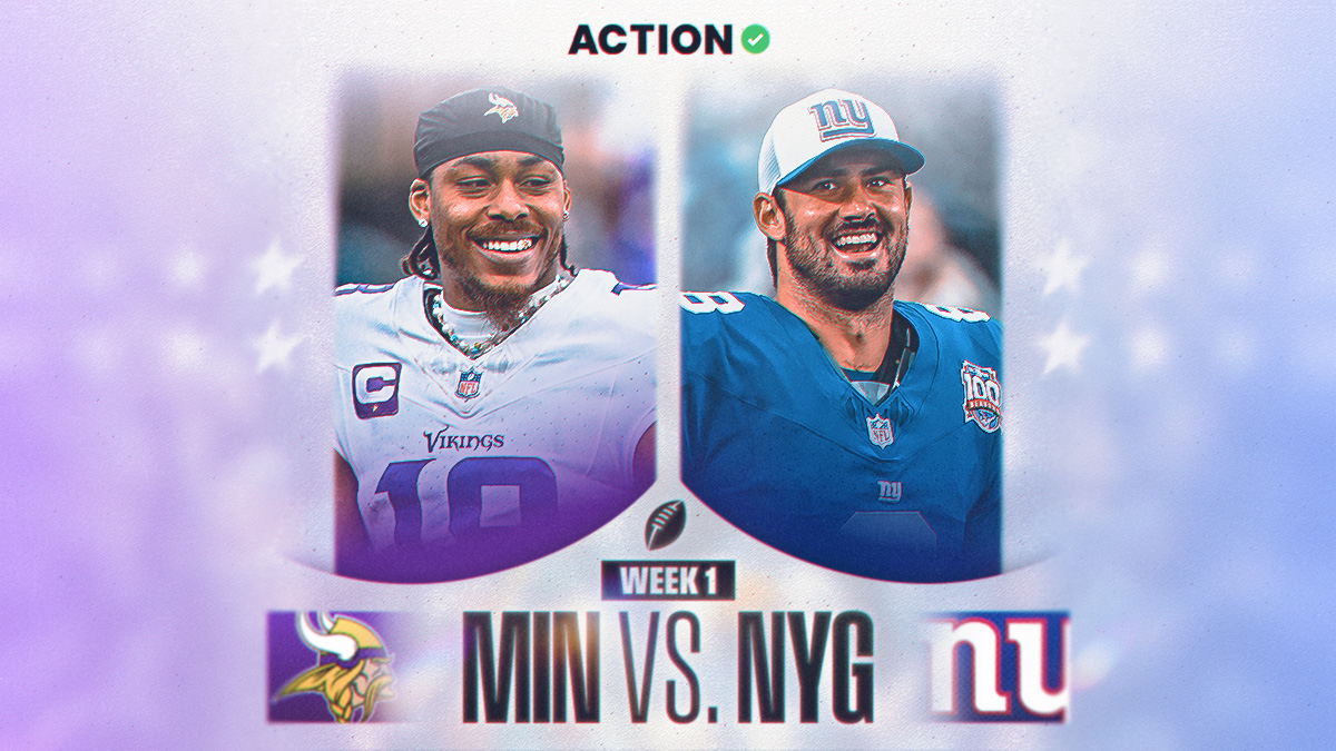 Vikings vs. Giants Prediction, Odds, Lines, How To Watch, Expert Picks — NFL Week 1