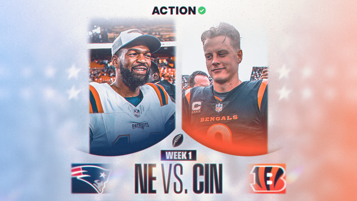 Patriots vs. Bengals Prediction: Bet This Week 1 'Dog article feature image