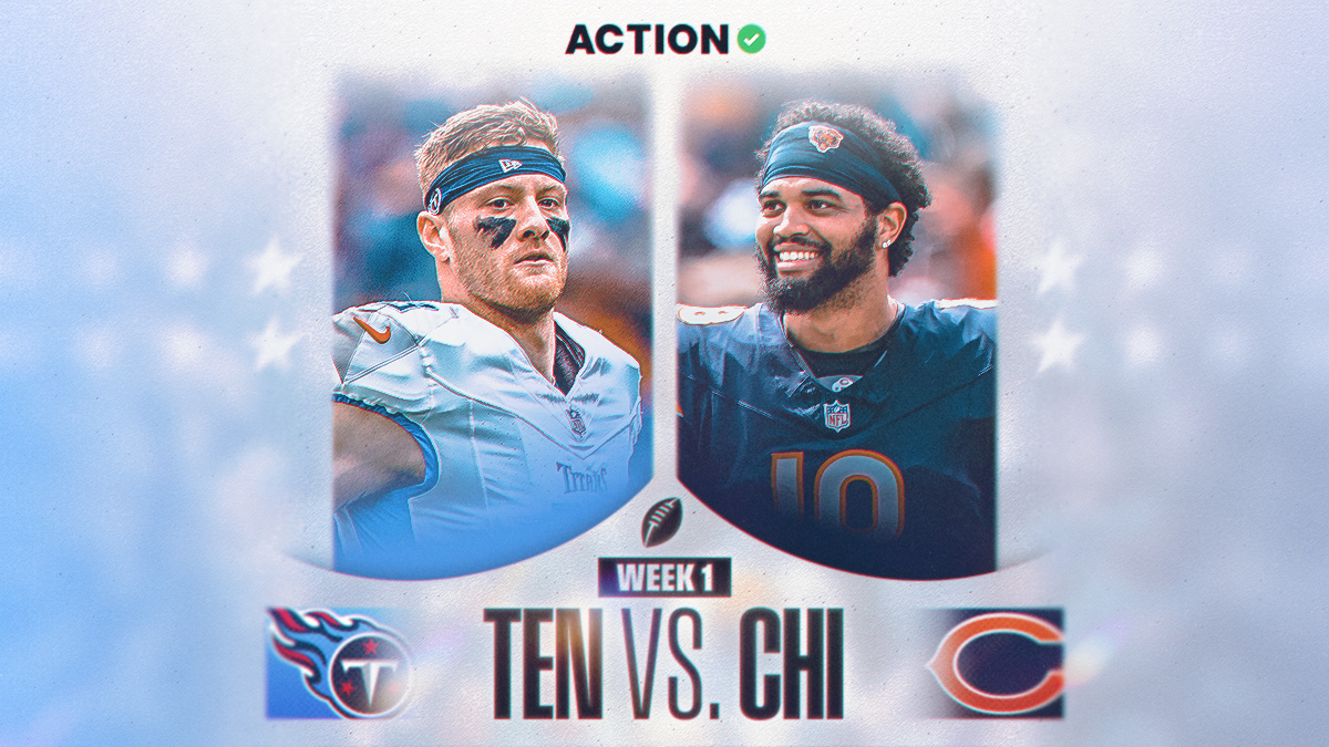 Titans vs. Bears Prediction: Odds, Lines, Best Bets, Expert Picks for NFL Week 1