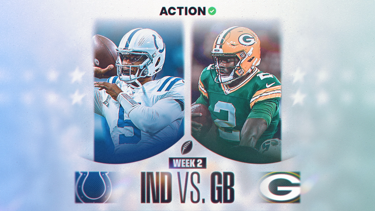 Indianapolis Colts vs. Green Bay Packers Predictions, Updated Odds, NFL Week 2 Picks article feature image