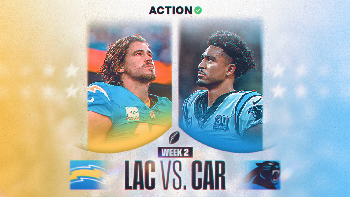 Chargers vs. Panthers Prediction, Picks, Odds, How to Watch for NFL Week 2 article feature image