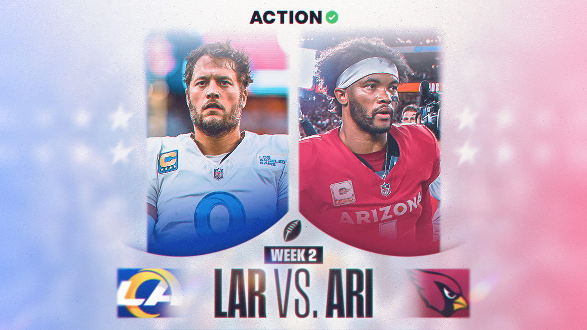 Los Angeles Rams at Arizona Cardinals Predictions, Odds, Preview: NFL Picks Week 2 article feature image