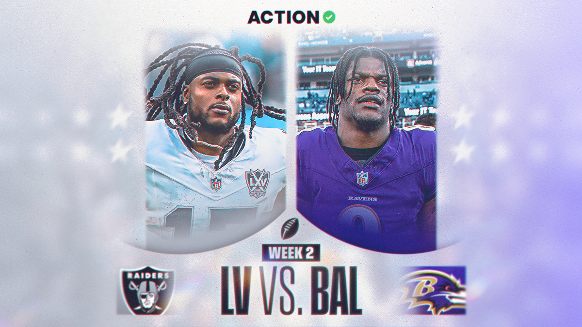 Las Vegas Raiders at Baltimore Ravens Predictions, Odds, Preview: NFL Picks Week 2 article feature image