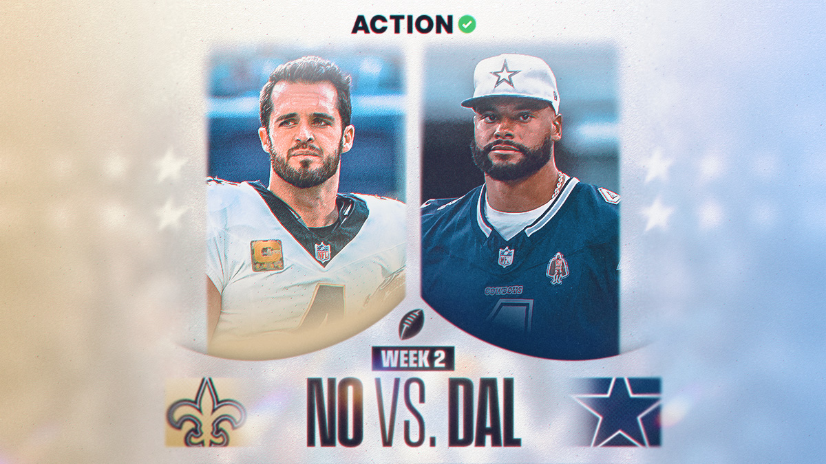 Saints vs. Cowboys Prediction: How To Bet Dallas article feature image